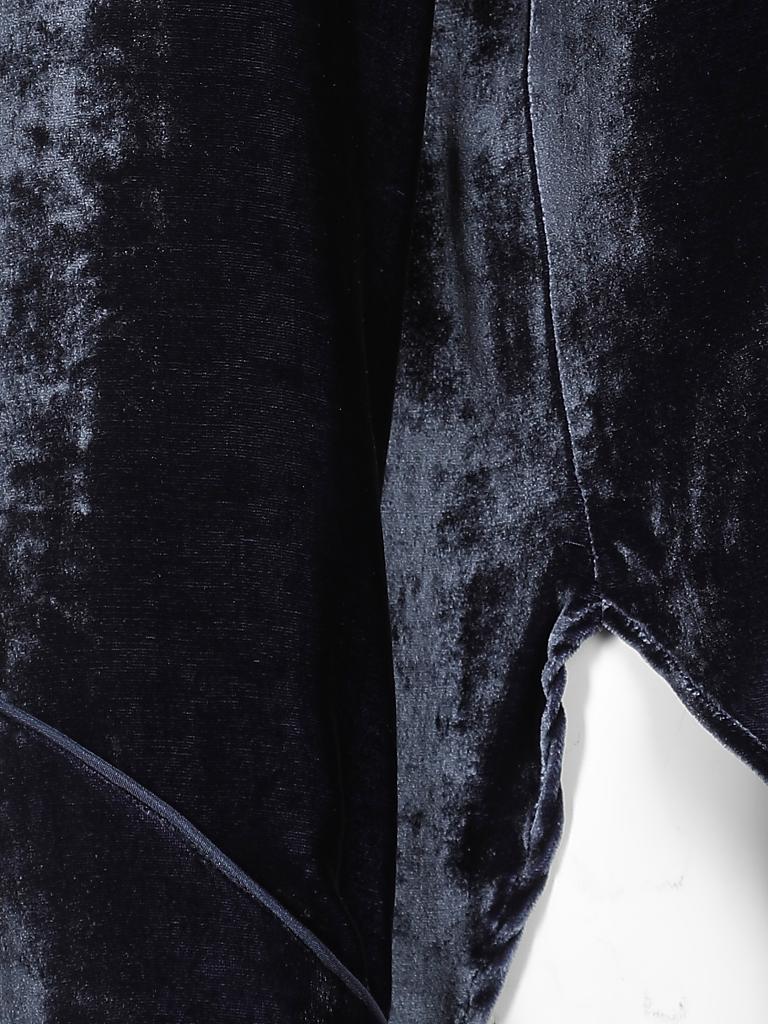 LUISA CERANO | Samt-Bluse  | 