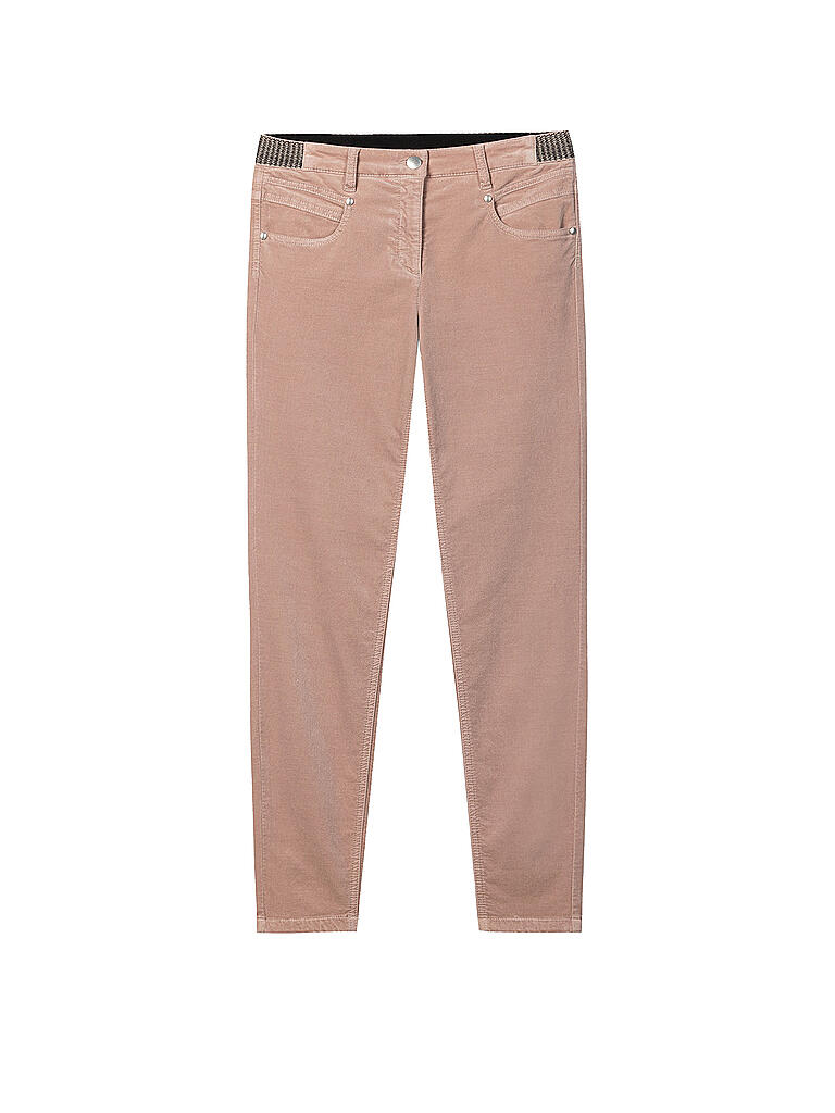 LUISA CERANO | Samthose Slim Fit | rosa