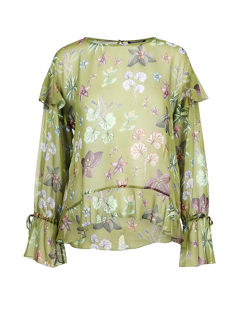 LUISA CERANO | Seiden-Bluse  | 