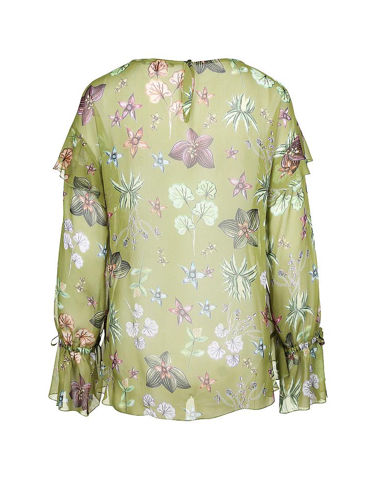 LUISA CERANO | Seiden-Bluse  | 