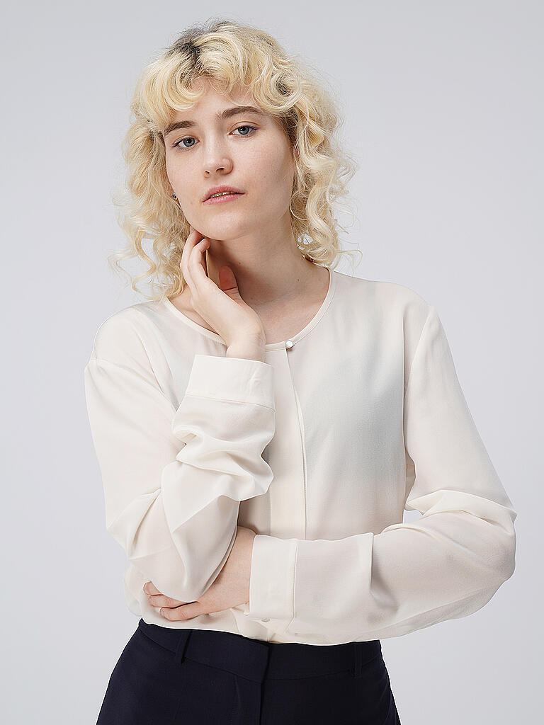 LUISA CERANO | Seiden-Bluse | 