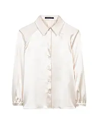 LUISA CERANO | Seidenbluse  | Creme