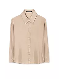 LUISA CERANO | Seidenbluse | gold