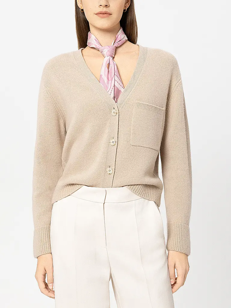 LUISA CERANO | Seidentuch  | Rosa