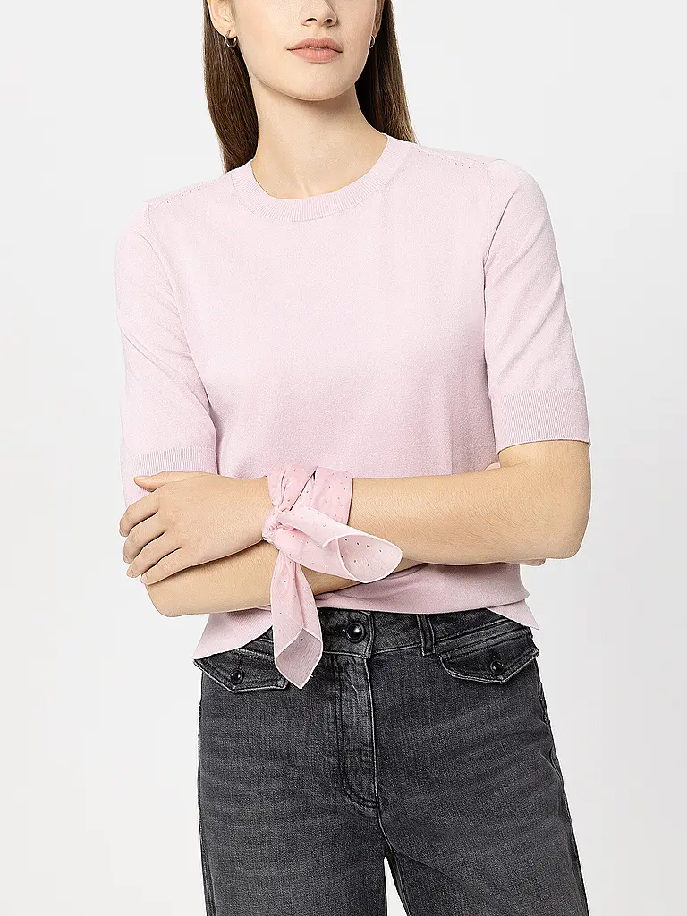 LUISA CERANO | Seidentuch  | Rosa