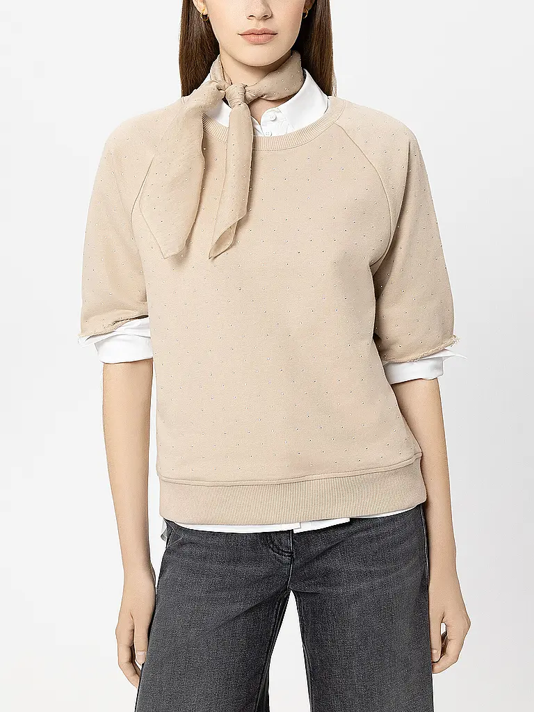 LUISA CERANO | Seidentuch  | Camel