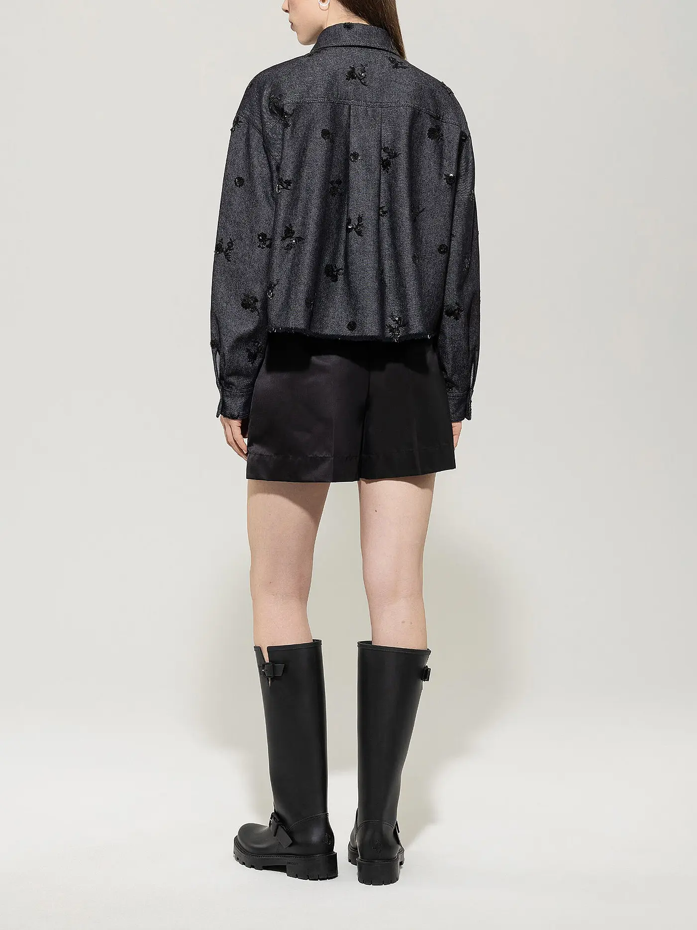 LUISA CERANO | Shorts  | schwarz