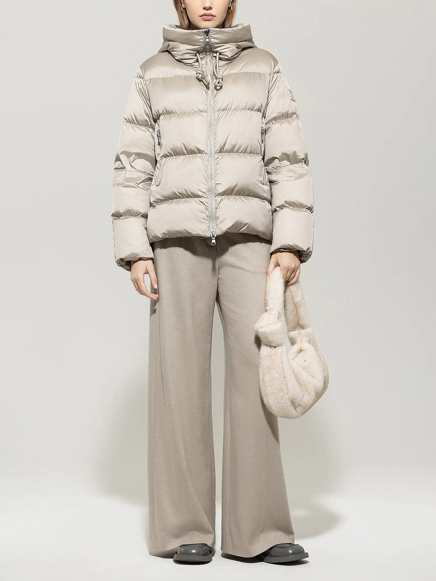LUISA CERANO | Steppjacke   | beige