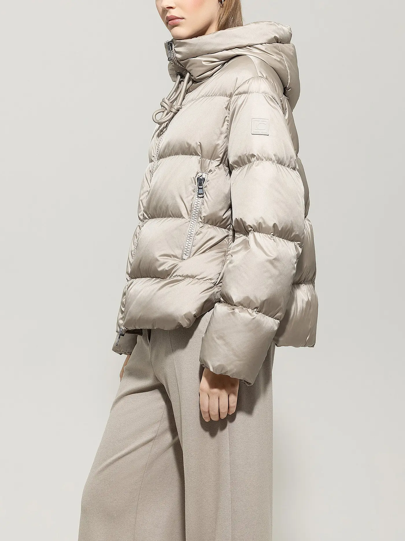 LUISA CERANO | Steppjacke   | beige