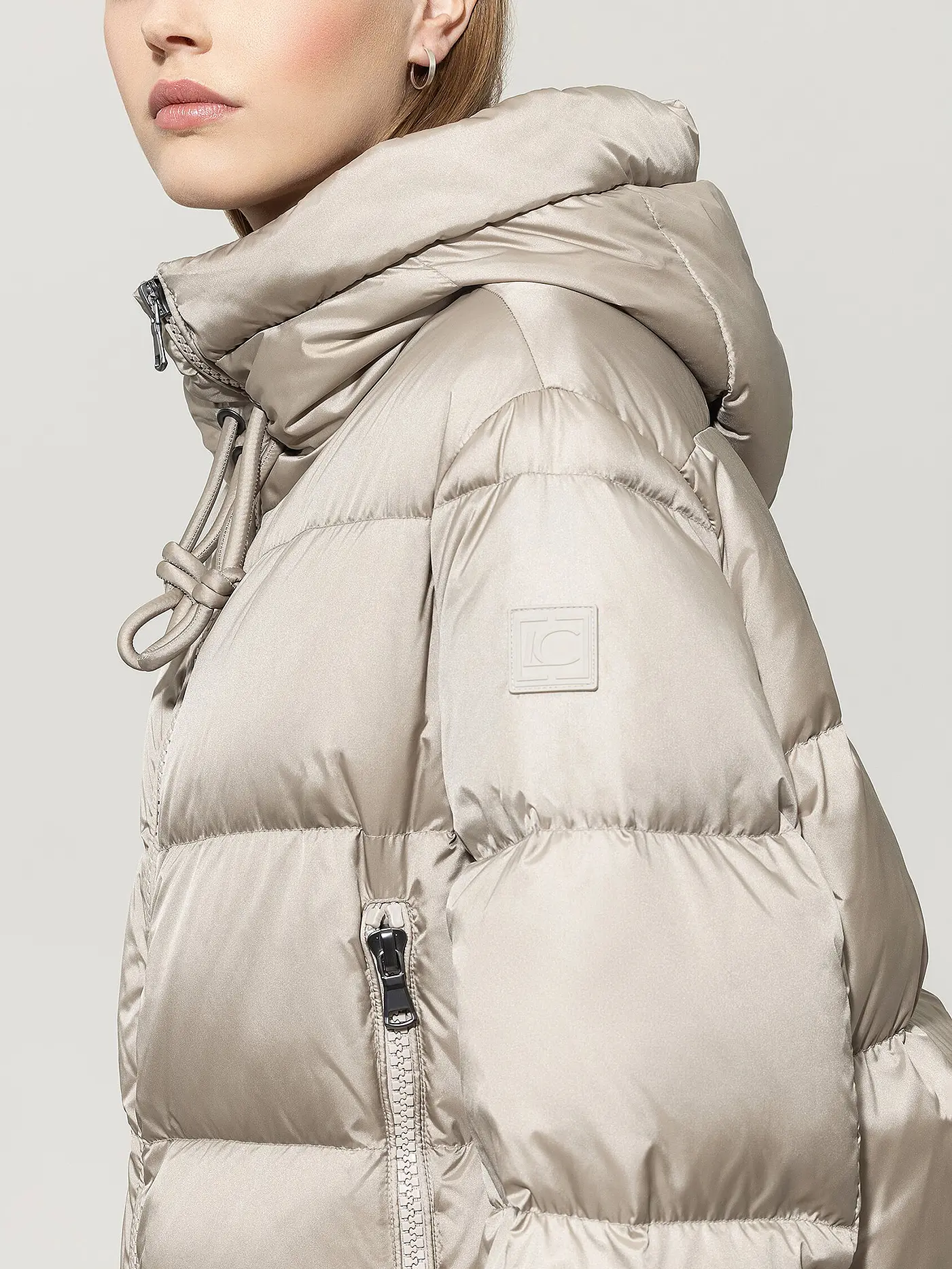 LUISA CERANO | Steppjacke   | beige