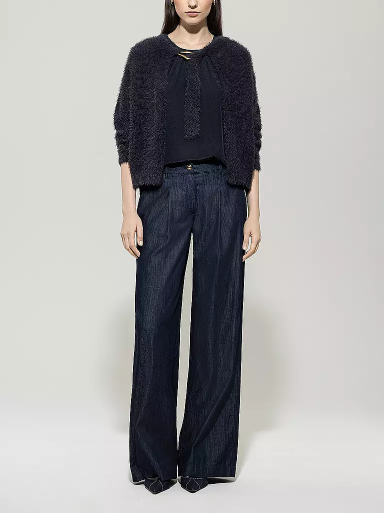 LUISA CERANO | Strickjacke  | braun