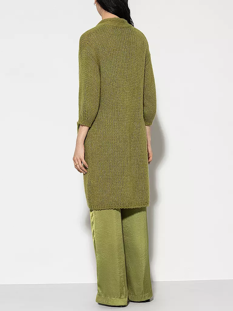 LUISA CERANO | Strickjacke | olive