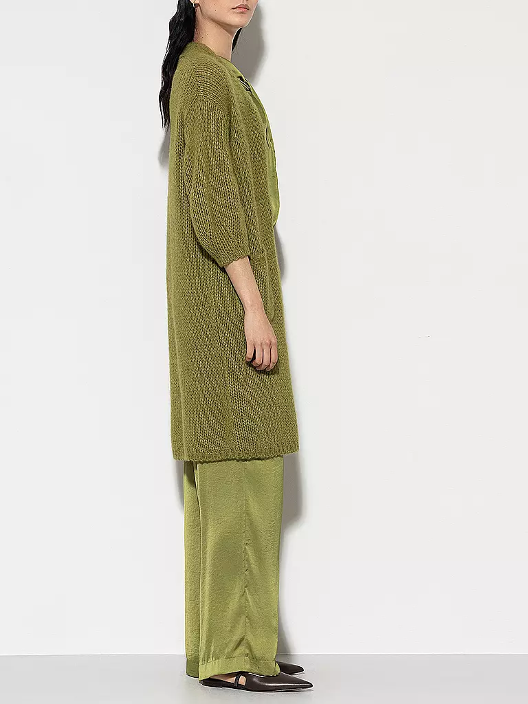 LUISA CERANO | Strickjacke | olive