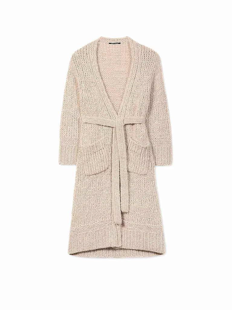 LUISA CERANO | Strickmantel | beige