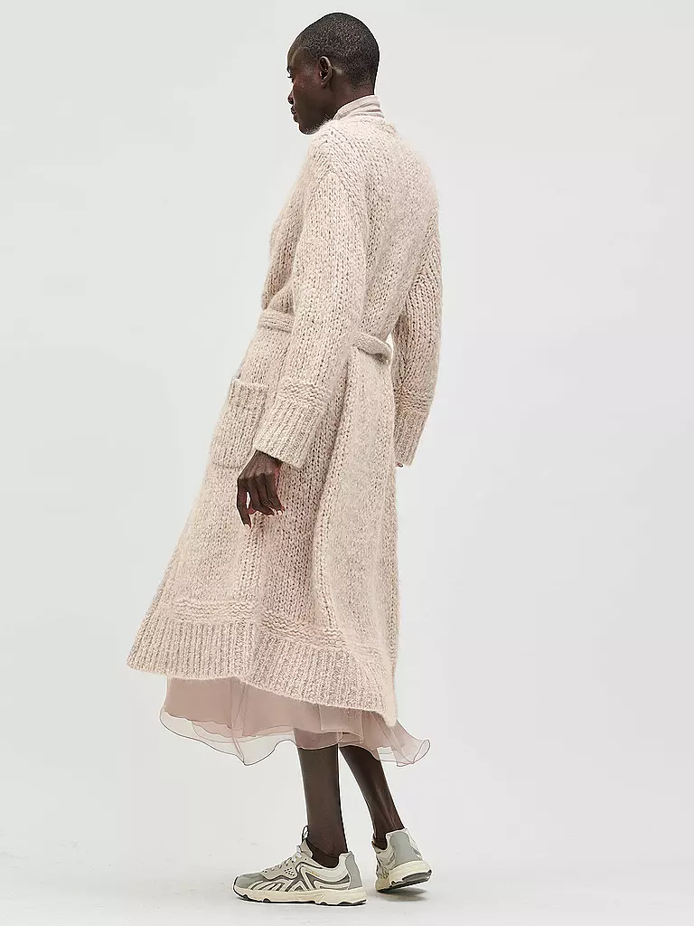 LUISA CERANO | Strickmantel | beige