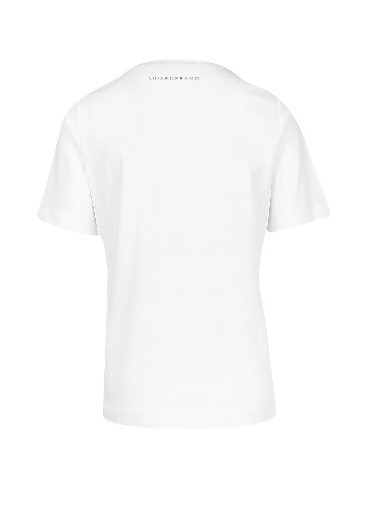 LUISA CERANO | T Shirt | weiß