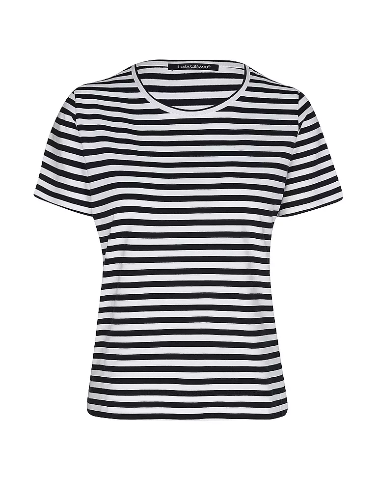 LUISA CERANO | T-Shirt  | dunkelblau
