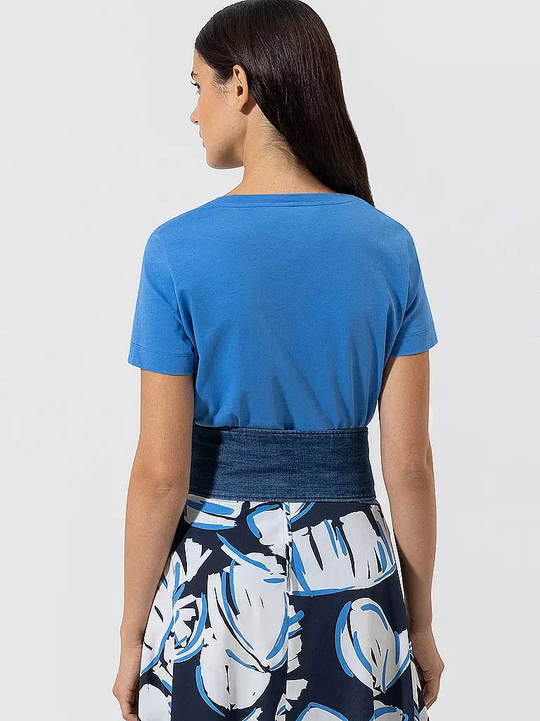 LUISA CERANO | T-Shirt  | blau