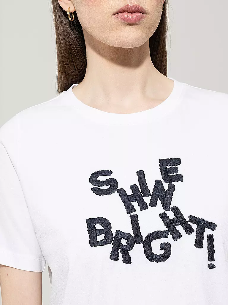 LUISA CERANO | T-Shirt  | weiss