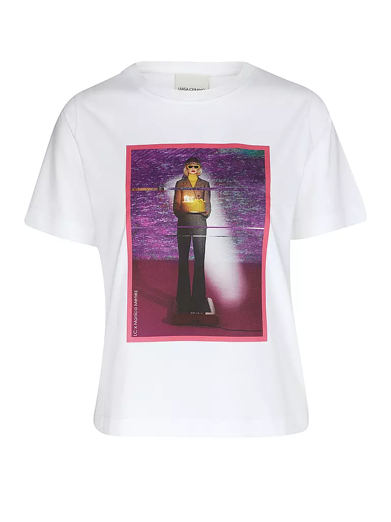 LUISA CERANO | T-Shirt | weiss
