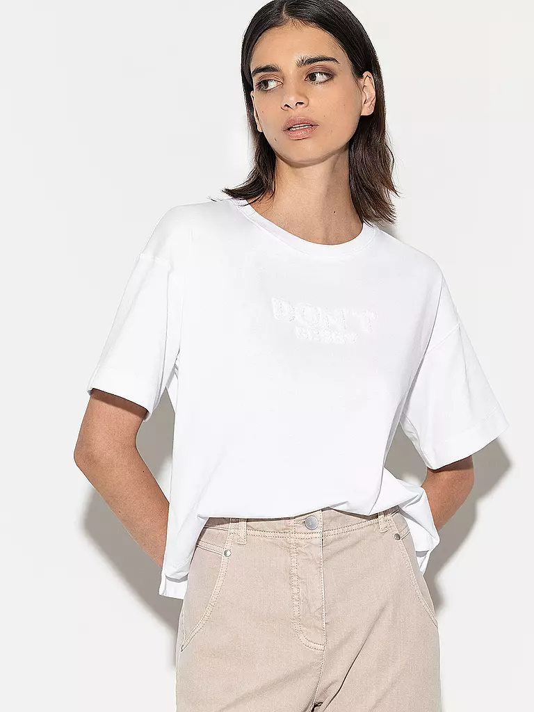 LUISA CERANO | T-Shirt | weiss