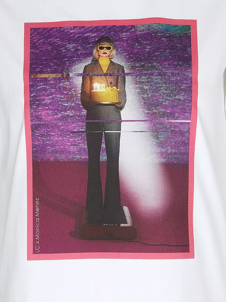 LUISA CERANO | T-Shirt | weiss