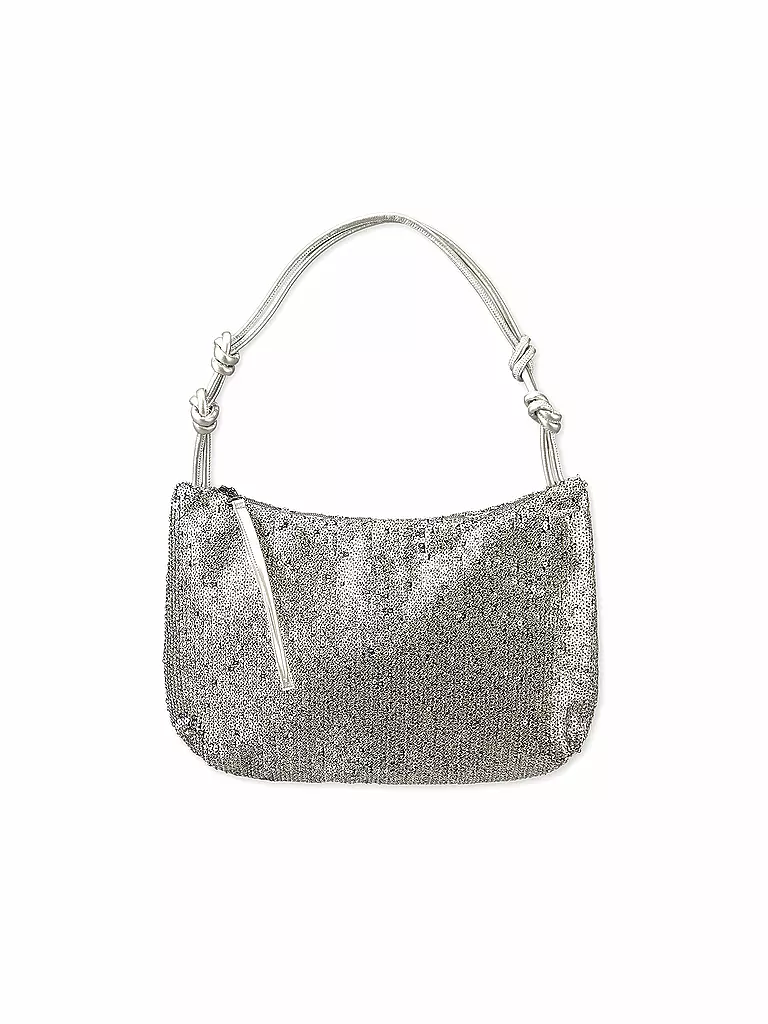LUISA CERANO | Tasche - Schultertasche | silber