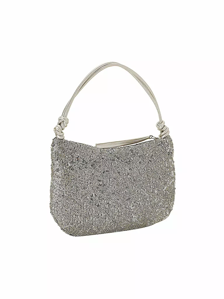 LUISA CERANO | Tasche - Schultertasche | silber