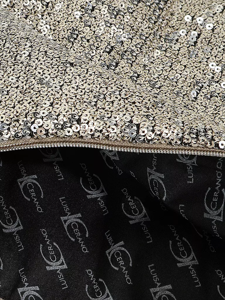 LUISA CERANO | Tasche - Schultertasche | silber