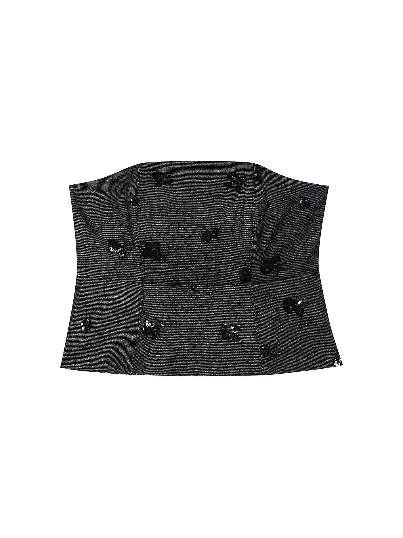 LUISA CERANO | Top - Corsage  | dunkelblau