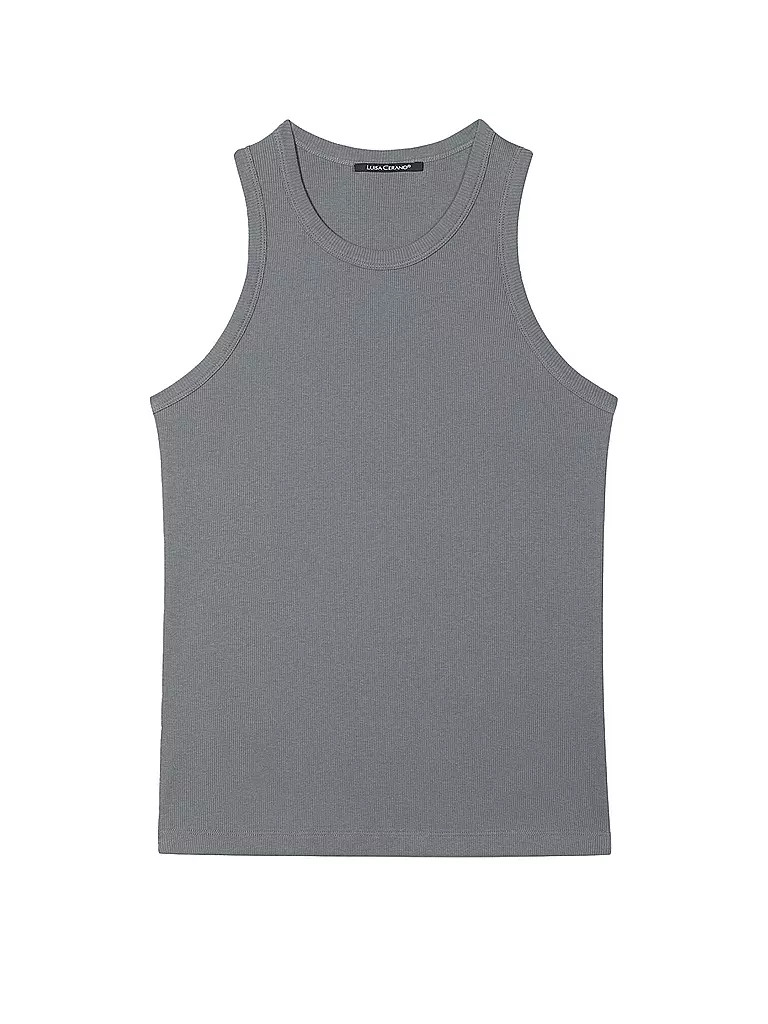 LUISA CERANO | Top  | grau