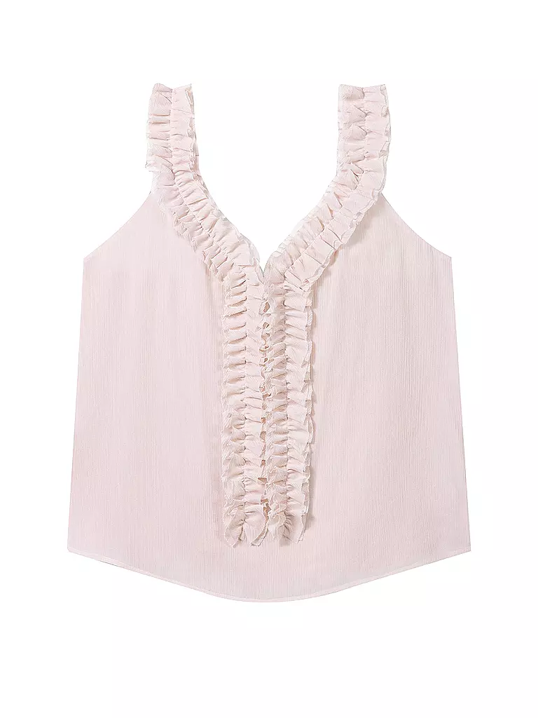 LUISA CERANO | Top  | rosa