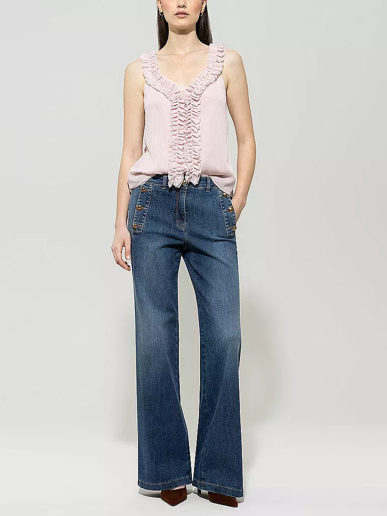 LUISA CERANO | Top  | rosa