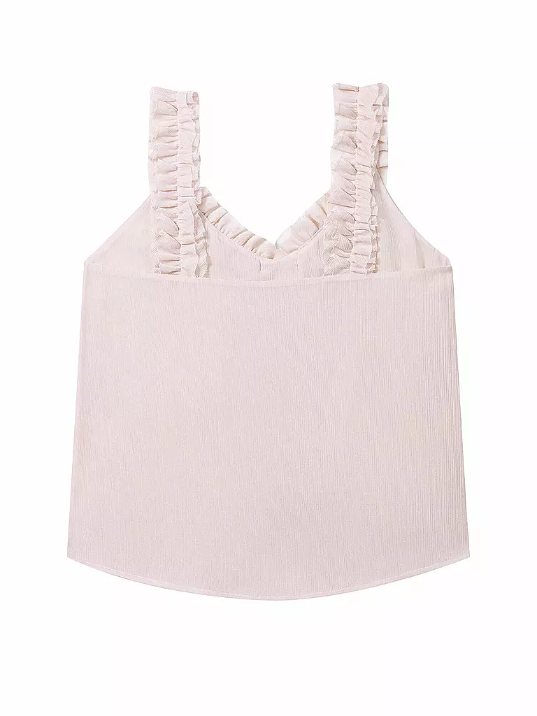 LUISA CERANO | Top  | rosa