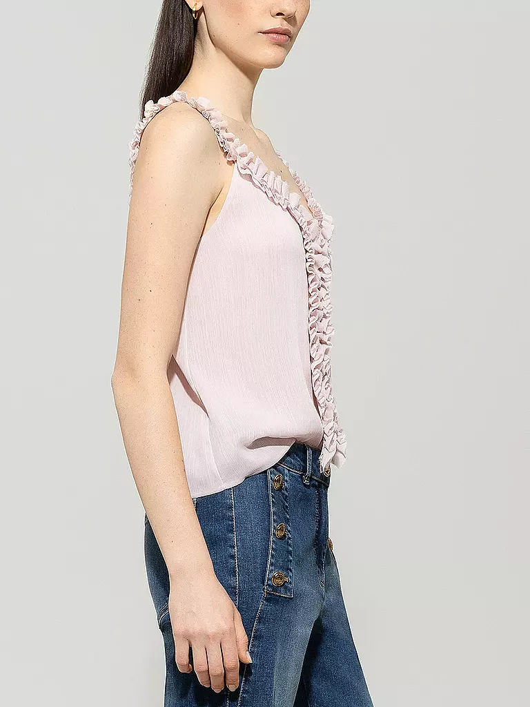 LUISA CERANO | Top  | rosa
