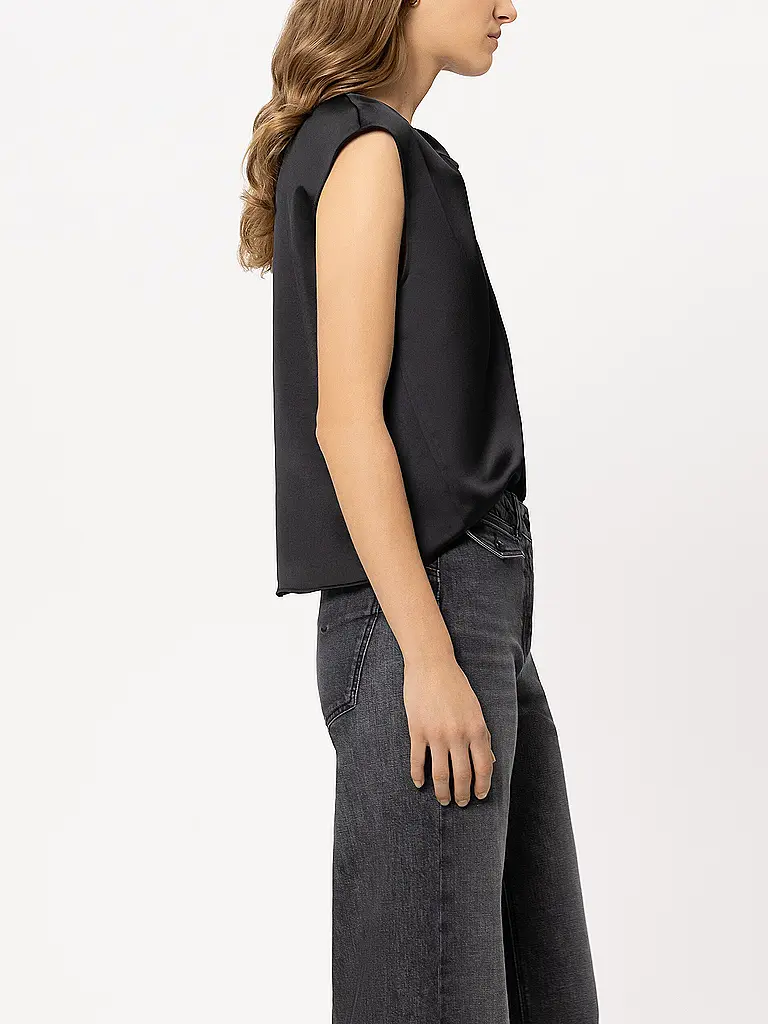 LUISA CERANO | Top  | Schwarz