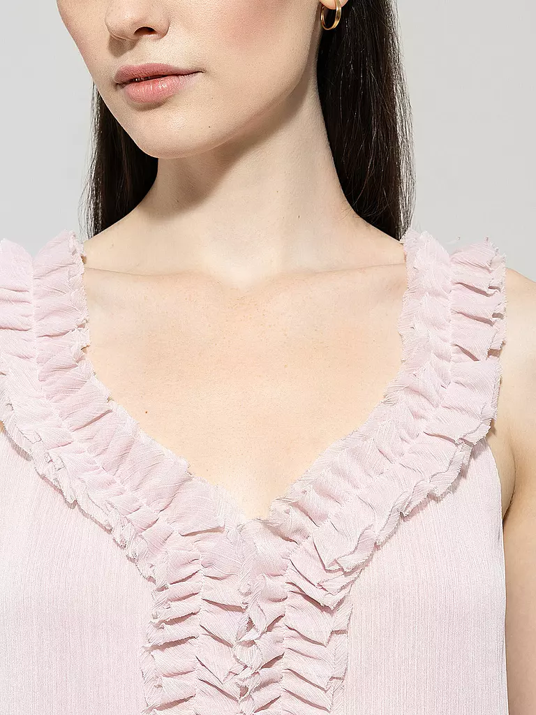 LUISA CERANO | Top  | rosa