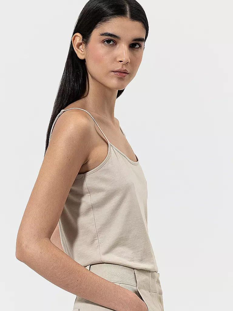 LUISA CERANO | Top | beige