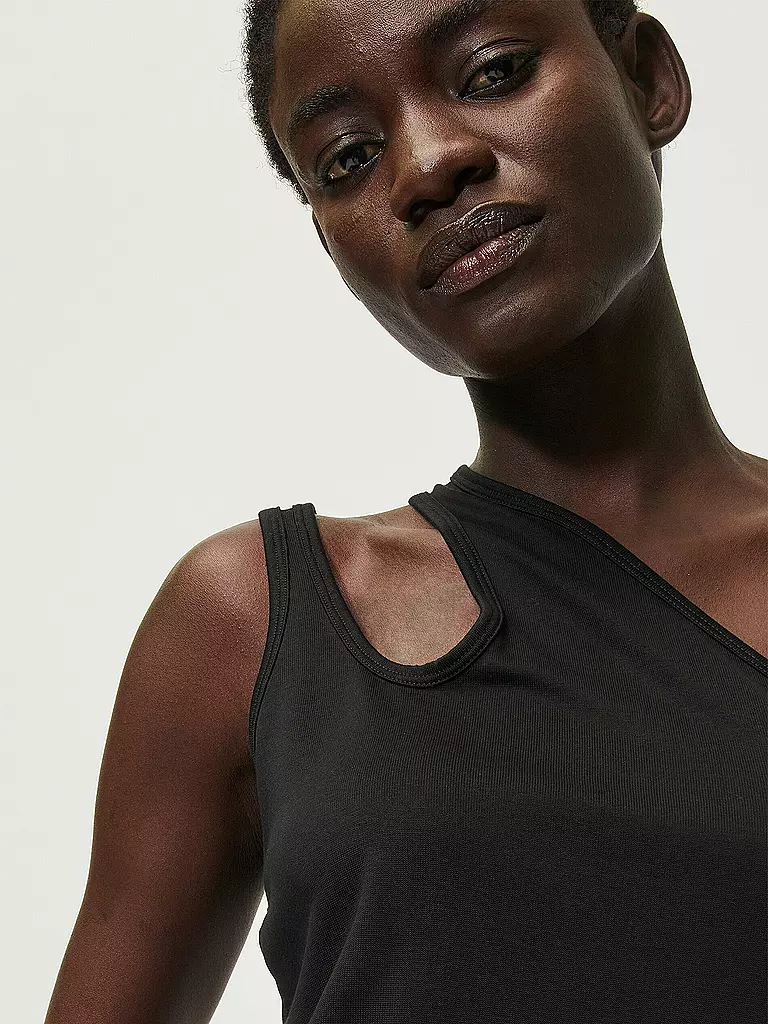 LUISA CERANO | Top | schwarz
