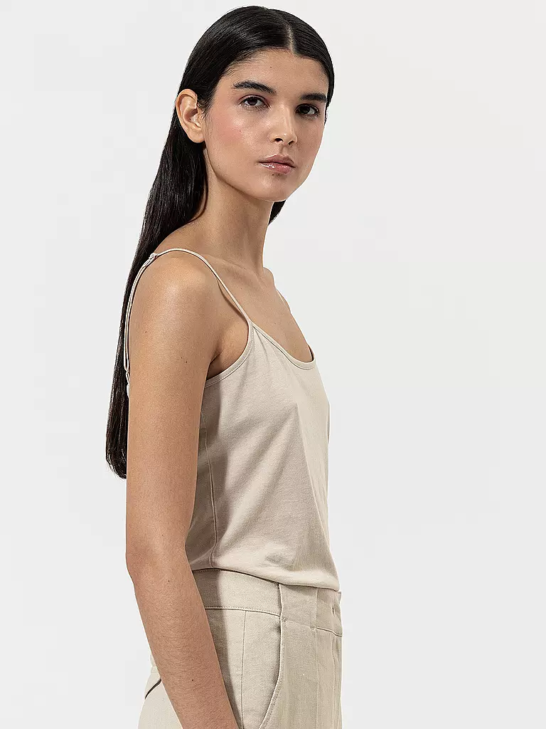 LUISA CERANO | Top | beige