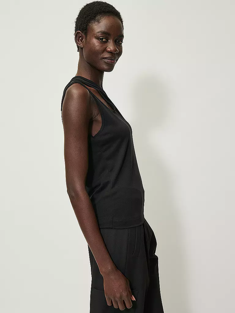 LUISA CERANO | Top | schwarz