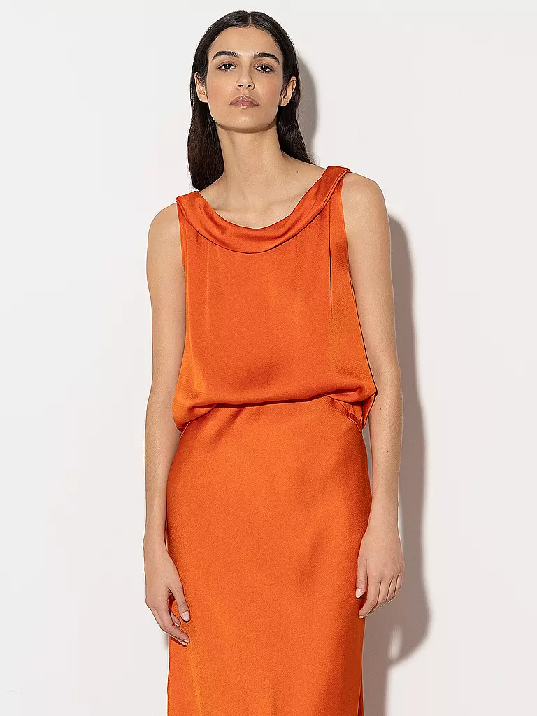 LUISA CERANO | Top | orange