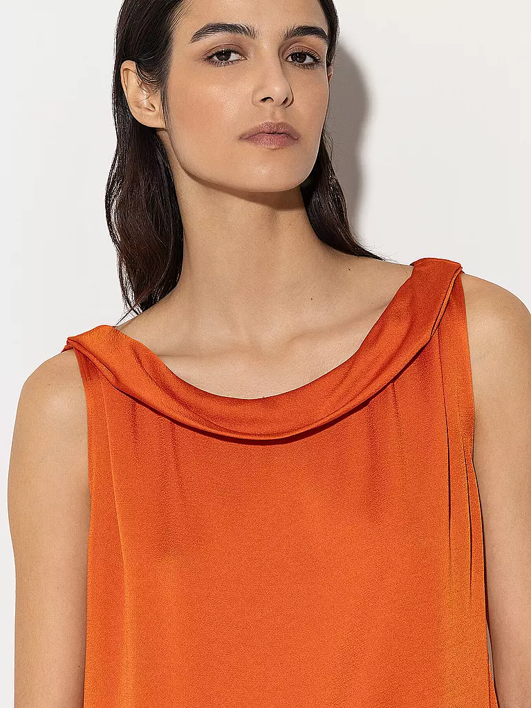 LUISA CERANO | Top | orange