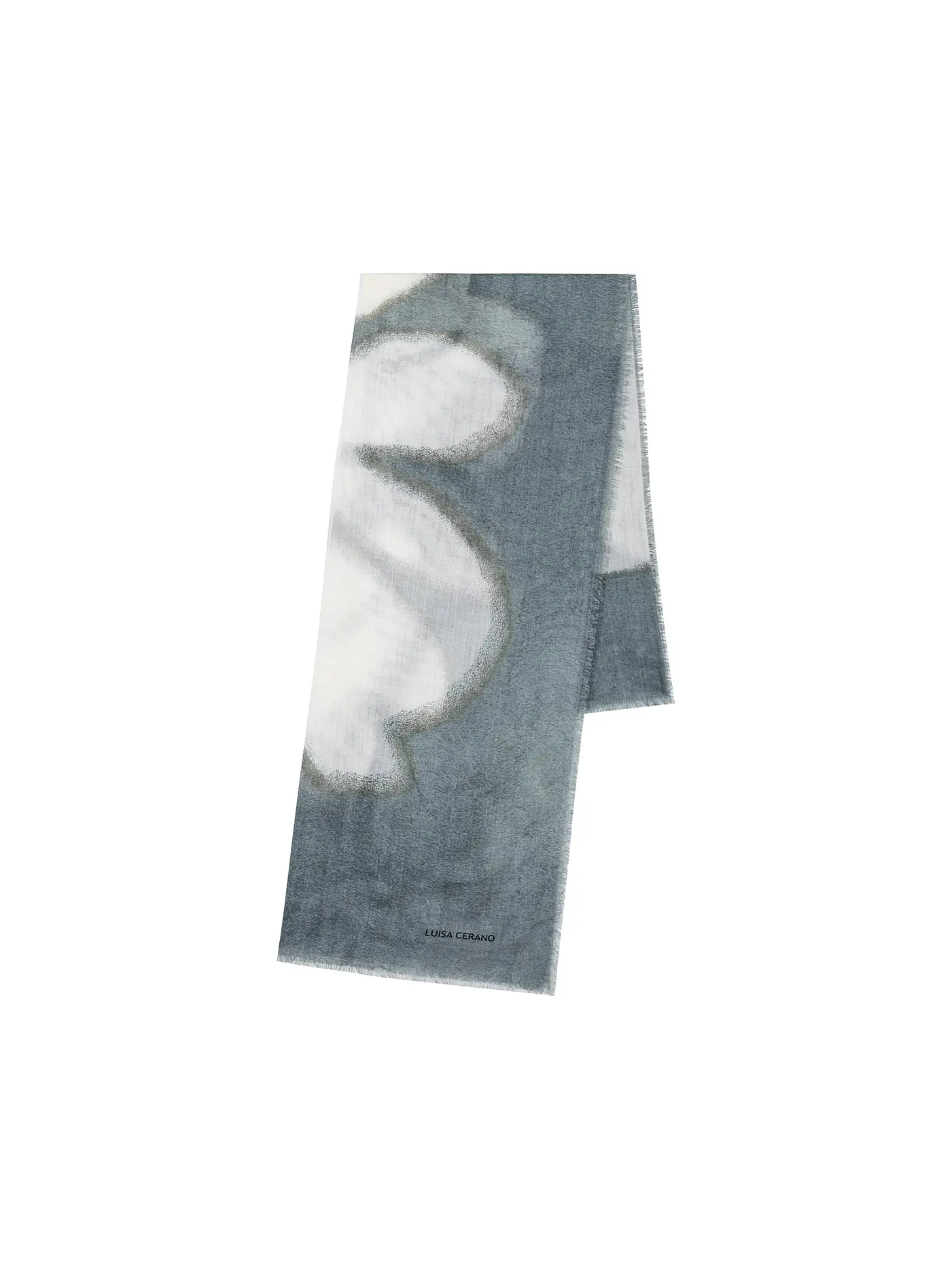 LUISA CERANO | Tuch  | blau