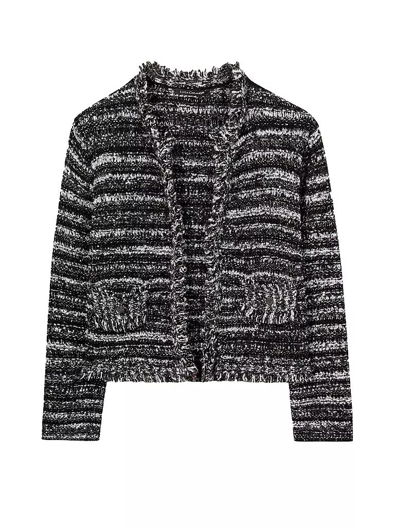 LUISA CERANO | Wolljacke  | grau