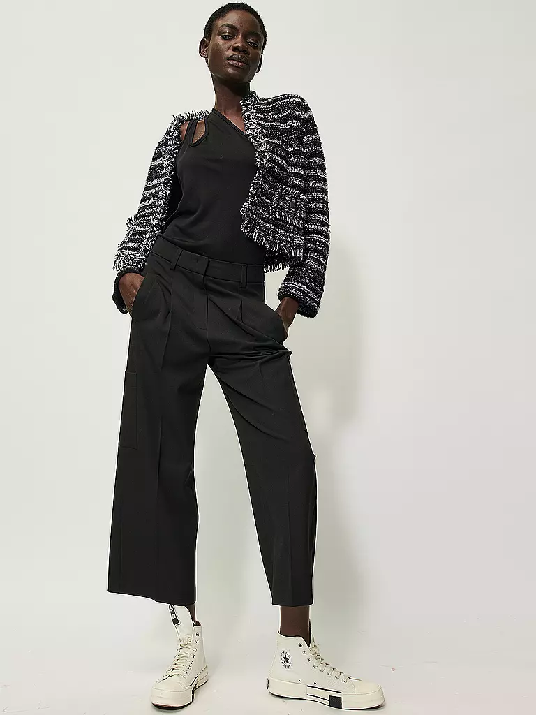 LUISA CERANO | Wolljacke  | grau