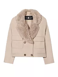 LUISA CERANO | Wolljacke | grau