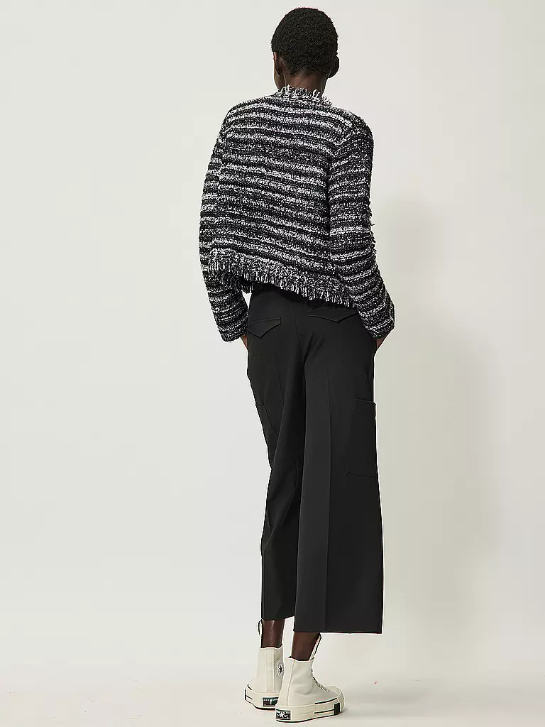 LUISA CERANO | Wolljacke | grau
