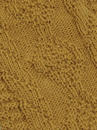 LUISE STEINER | Kniestrümpfe senf