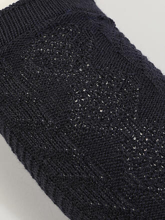 LUISE STEINER | Kniestrümpfe marine